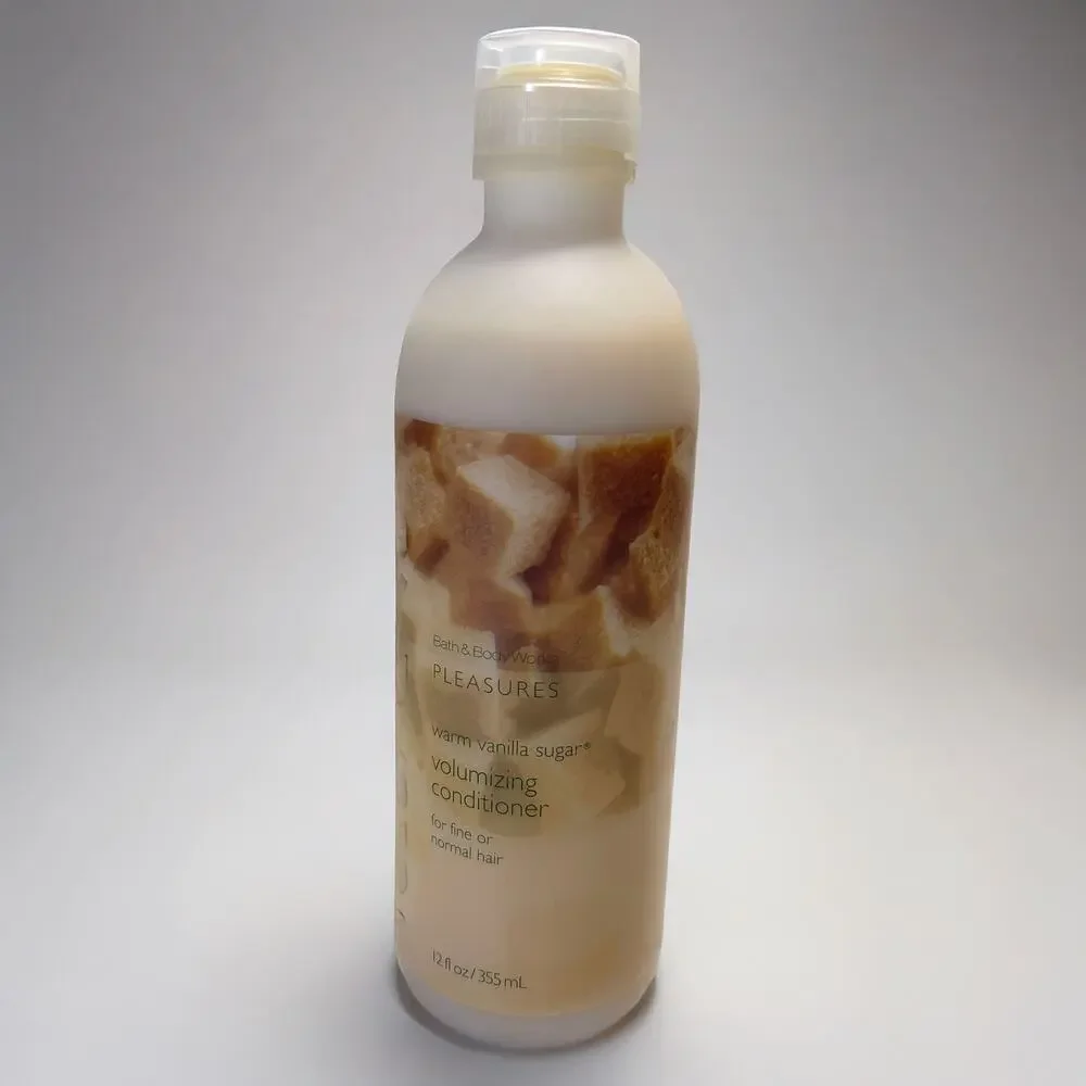 THE BODY SHOP Works Pleasures Rare Warm Vanilla Sugar Volumizing Conditioner